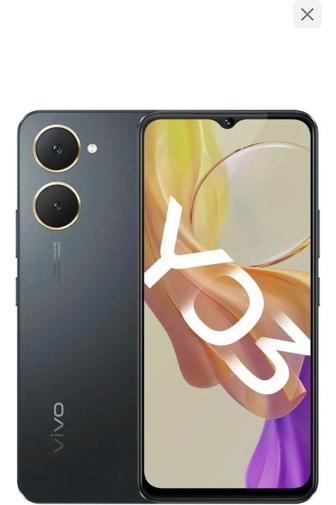 Продам новый Смартфон Vivo Y03 4 ГБ/64 ГБ черный