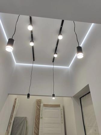 Натяжные потолки