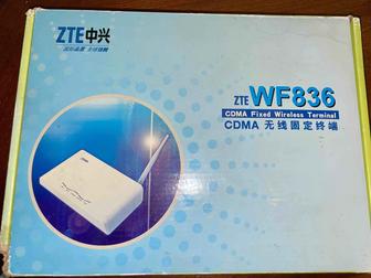 ZTE WF836 / WF836F CDMA Fixed Wireless Terminal (стационарного телефона)