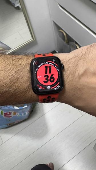 Apple whatch series 8 45мм