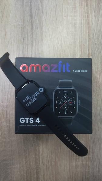 Смарт-часы Amazfit GTS 4 черный