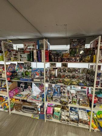 Распродажа игрушек!