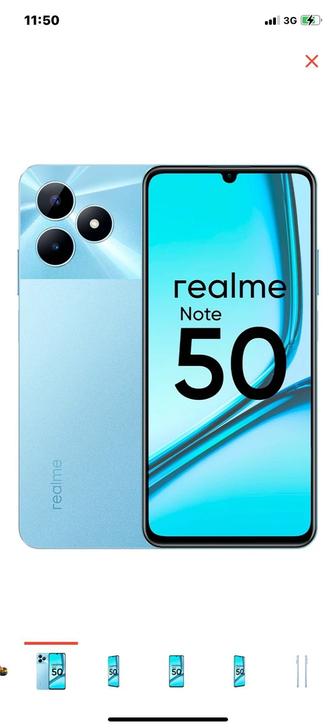 Realme note 50