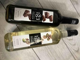 Сиропы 1886 и fructis для кофе