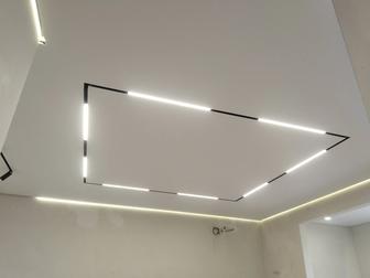 Натяжные потолки