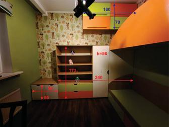 Продам детский спальный гарнитур бу