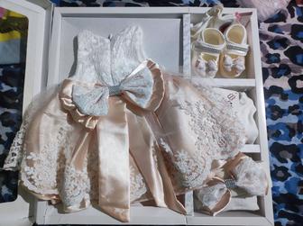 Платье на выписку