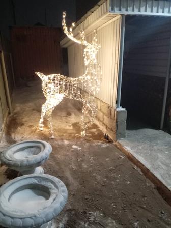 Новогодние фигуры, к вашему декору дома, двора)