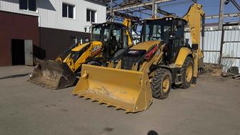 Услуги экскаватор погрузчика JCB и САТ
