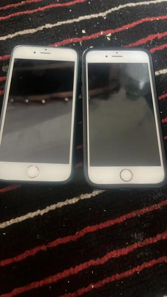 Продаю 2 Айфона 6s и Айфон 6 в хорошем состоянии память 16 и 64 Ёмкость 82