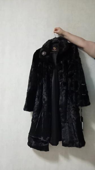 Норковая шуба