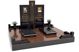 Установка памятников