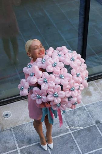 Букеты из шаров к празднику
