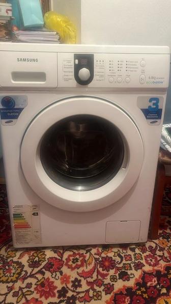 Стиральная машина Самсунг б/у в хорошем состоянии, не ремонтировалась.
