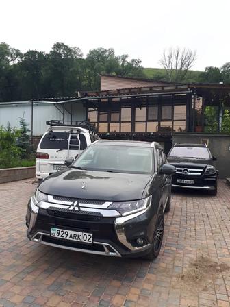 Предлагаю в аренду автомобиль Мицубиси Аутлендер 2021г с водителем