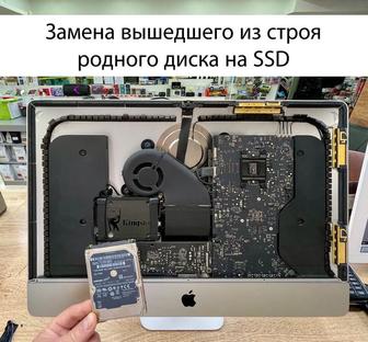 Мобильный ремонт с доставкой Apple, iPhone, MacBook, ноутбуков и ПК.Service