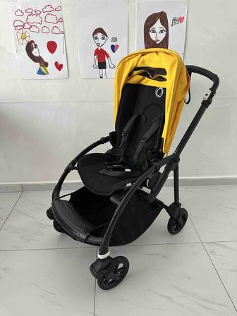 Продается коляска bugaboo bee 6 black-yellow