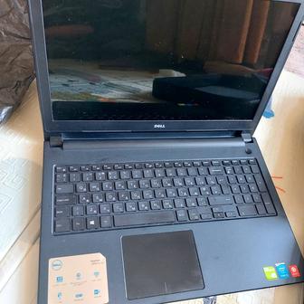 Ноутбук DELL, б/у,мало использованна