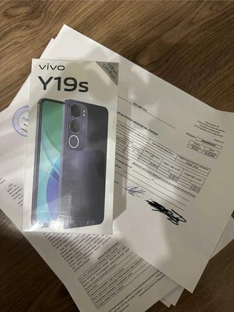 Продам новый в упаковке телефон
VIVO Y 19 S 128гб гарантия год