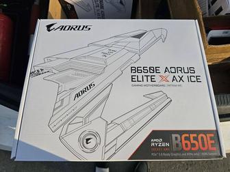 Жирная мат плата Aorus B650e Elite X, новая запечатанная