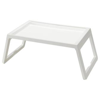 IKEA KLIPSK Поднос на ножках, белый
