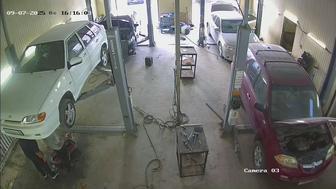 Ремонт двигателя ходовой части