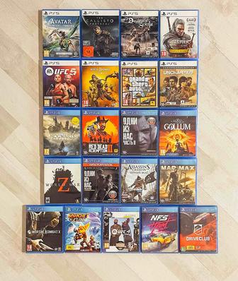 Продам игры для PS4 и PS5