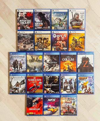 Продам игры для PS4 и PS5