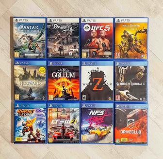 Продам игры для PS4 и PS5