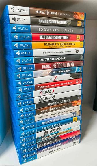 Продам игры для PS4 и PS5