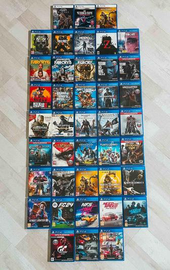 Продам игры для PS4 и PS5