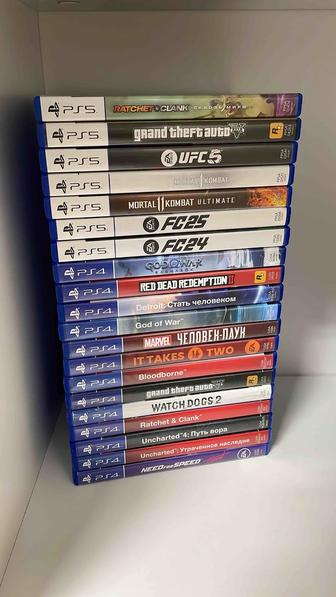 Продам игры для PS4 и PS5