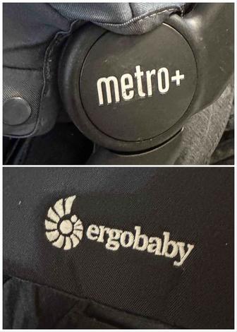 Коляска универсальная 2 в 1 Ergobaby Metro, черный