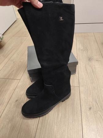 Сапоги зимние новые