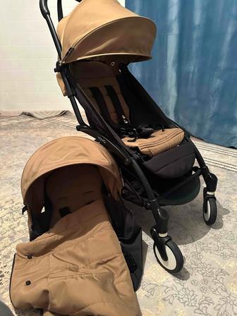 Yoyo 2 в одном зимняя люлька и коляска прогулочная