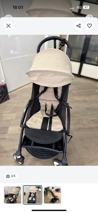 Yoyo 2 в одном зимняя люлька и коляска прогулочная