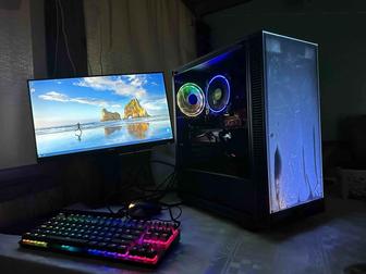 Игровой компьютер Ryzen 5-3500X/16Gb/SSD/HDD/RTX 2060 6Gb GDDR6