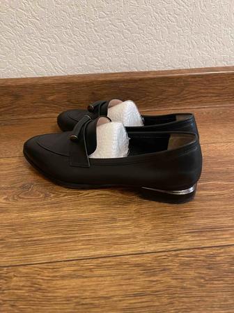 туфли женские кожаные