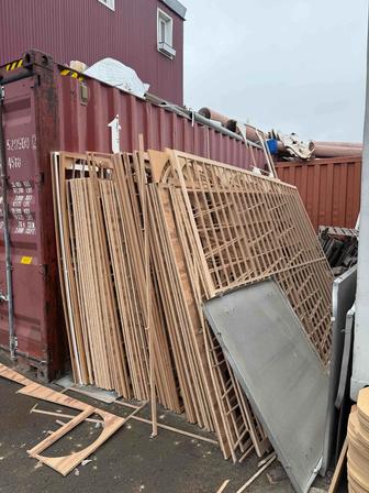 Дрова опилки бесплатно отын