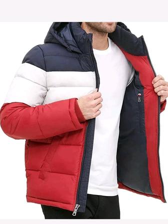 Продам мужскую куртку-пуховик Tommy Hilfiger