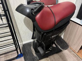 Иппотренажер Ертокым Наездник Черный-Новый