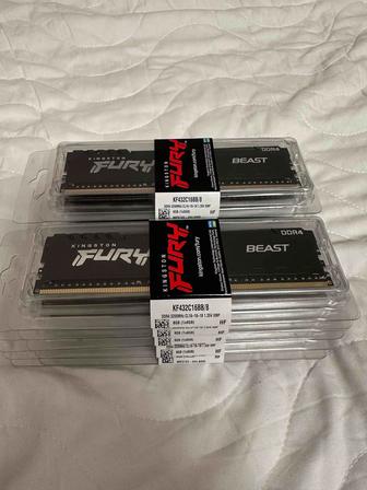 Оперативная память DDR4 16GB (28GB) 3200MHz 5 комплектов