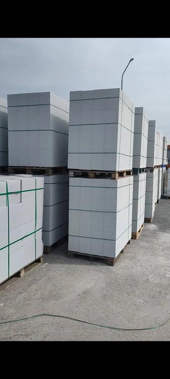 Газоблок автоклавный оптом