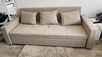 Продам диван раскладной 210\80