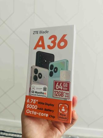 ZTE blade A36 смартфон