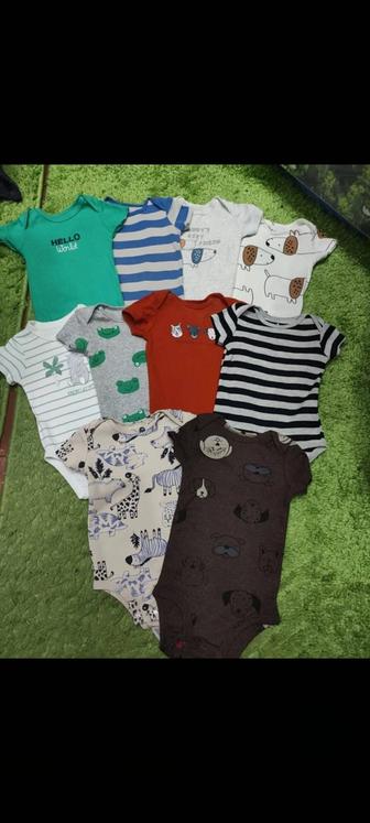 Боди на мальчика 6-12 мес