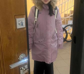 Парка-пуховик на девочку подростка