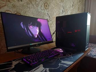 Игровой Компьютер GTX 1060 6GB/ I3-10100/16 GB ОЗУ/240 GB SSD / 165 Герц