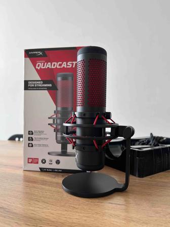 Микрофон HyperX Quadcast