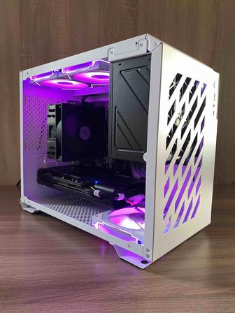 Мощный игровой системный блок, компьютер! RX5700 XT, Ryzen 5500